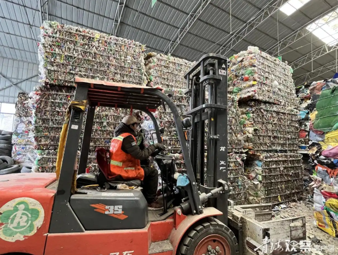 玉树市探索垃圾治理新路径