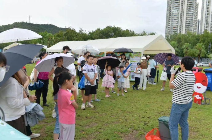 珠海举行《珠海经济特区生活垃圾分类管理条例》颁布实施四周年普法主题宣传活动
