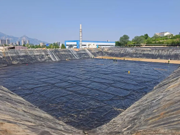 泰安市东岳城市服务有限公司加快推进泰安市生活垃圾填埋场调节池提升改造