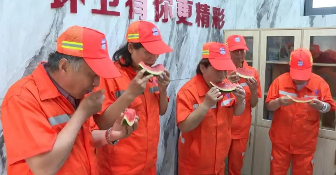 济南城管设置136处环卫工人歇脚点 保障一线环卫工人作业安全