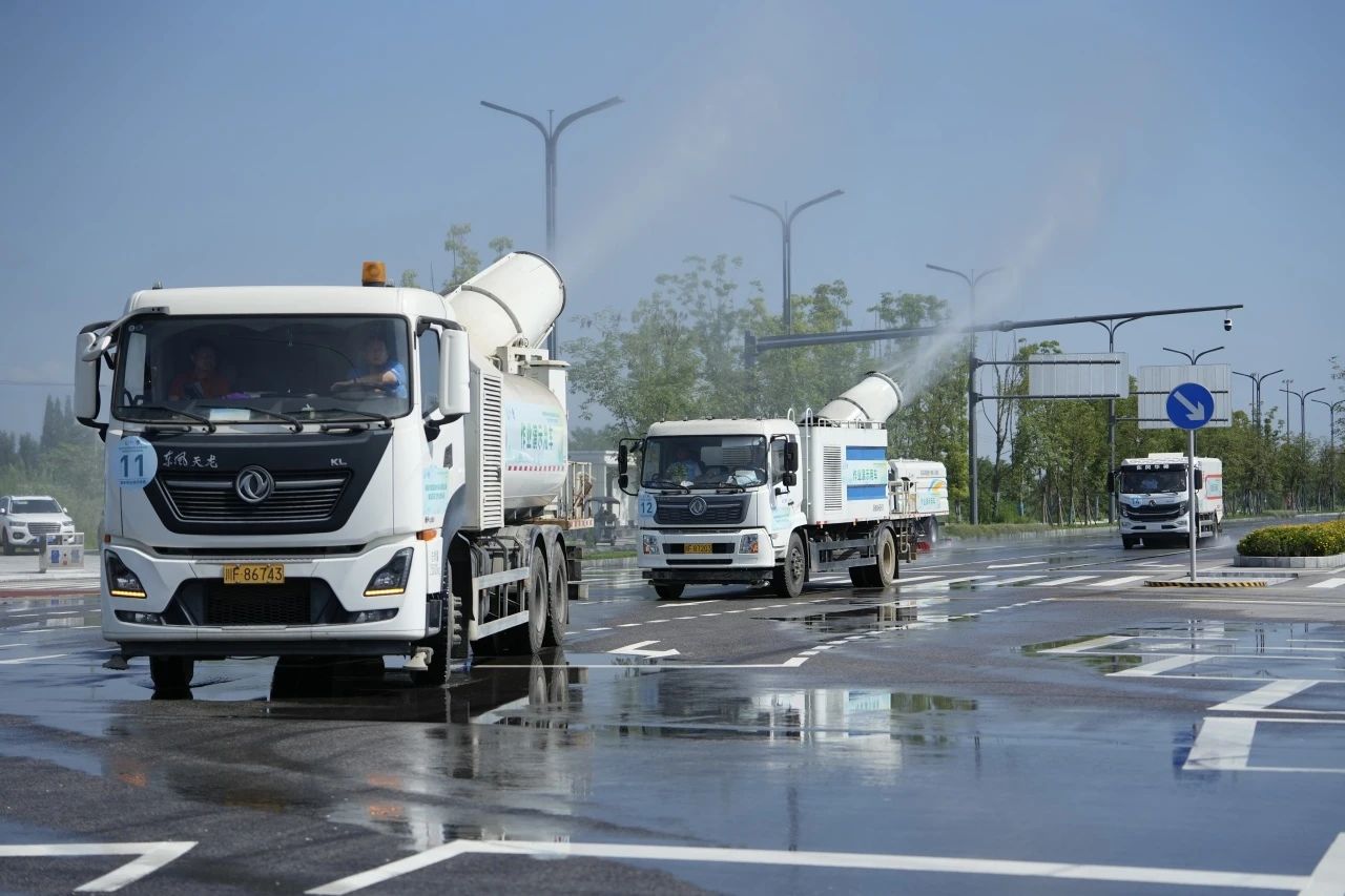 技能比拼+协同探讨 德阳这场环卫盛会为城市洁净“蓄力”