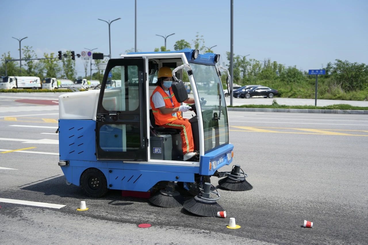 技能比拼+协同探讨 德阳这场环卫盛会为城市洁净“蓄力”