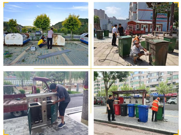 【城市环境向“美”而行】延川环卫“放大招”，生活颜值“UP UP”