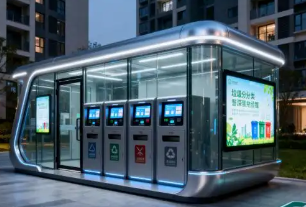 江苏彩虹引领四川垃圾分类房智能化升级
