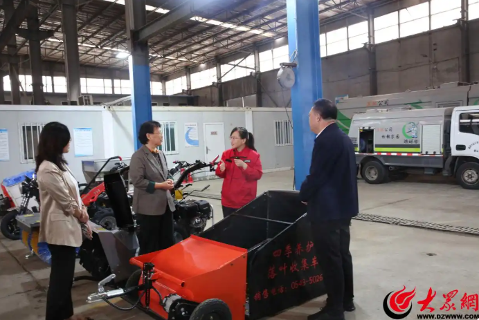 滨州城管：提升环卫精细化管理水平 助推城市环境提质增效