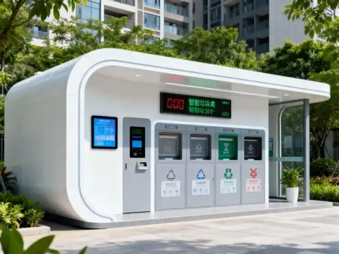 从江城到荆乡：江苏彩虹智能垃圾分类房筑牢湖北生态治理基石
