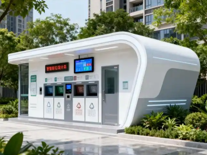 从江城到荆乡：江苏彩虹智能垃圾分类房筑牢湖北生态治理基石