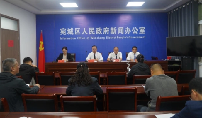 南阳市宛城区：精耕环卫细作 绘就城区洁净图景